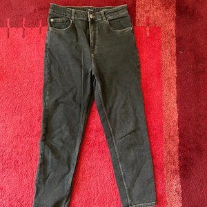 BDG Black Mom Jeans